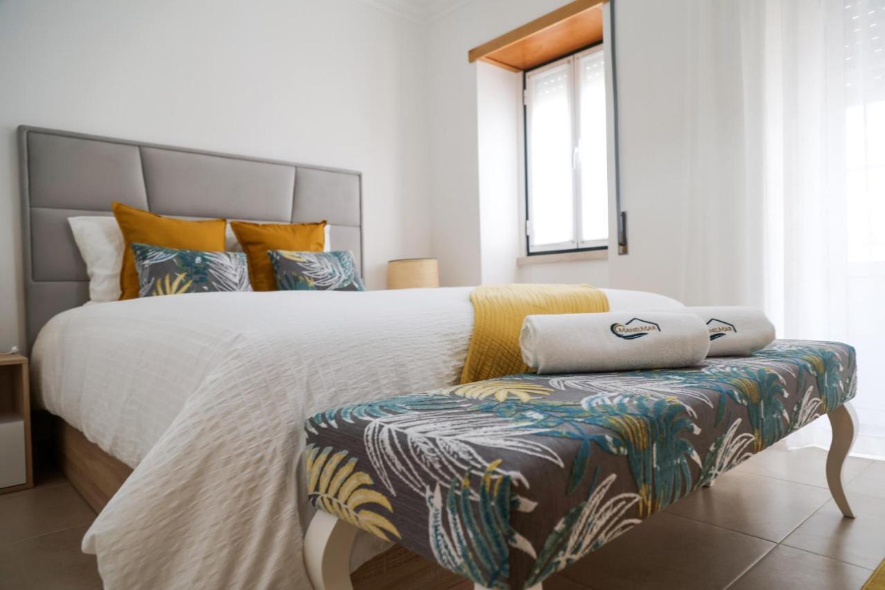 Ferienwohnung Manelmar Nazaré Exterior foto