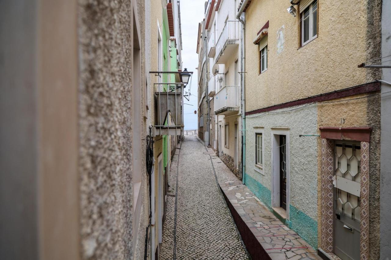 Ferienwohnung Manelmar Nazaré Exterior foto