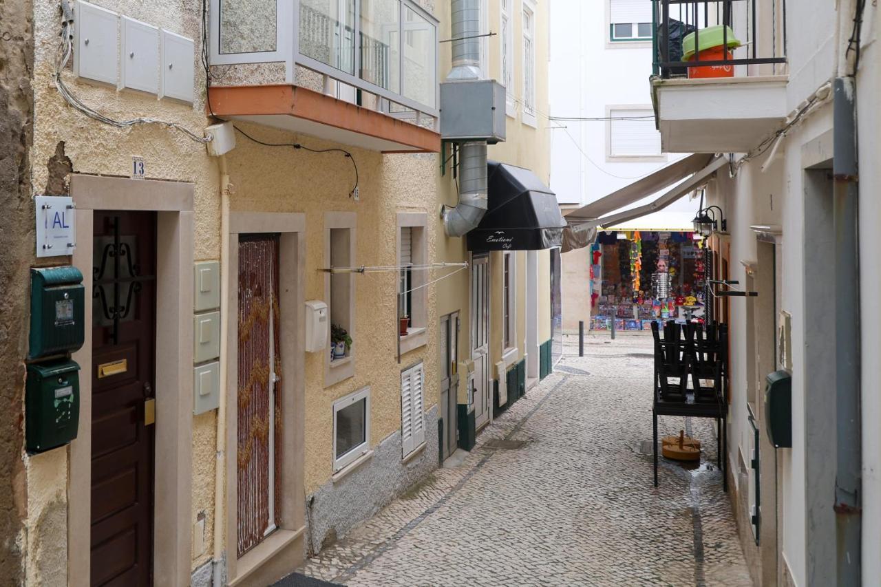 Ferienwohnung Manelmar Nazaré Exterior foto